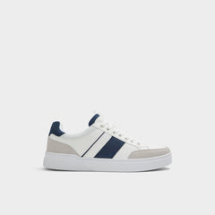Aldo Elio White Overflow Men's Low top - Low top sneaker, Cup sole