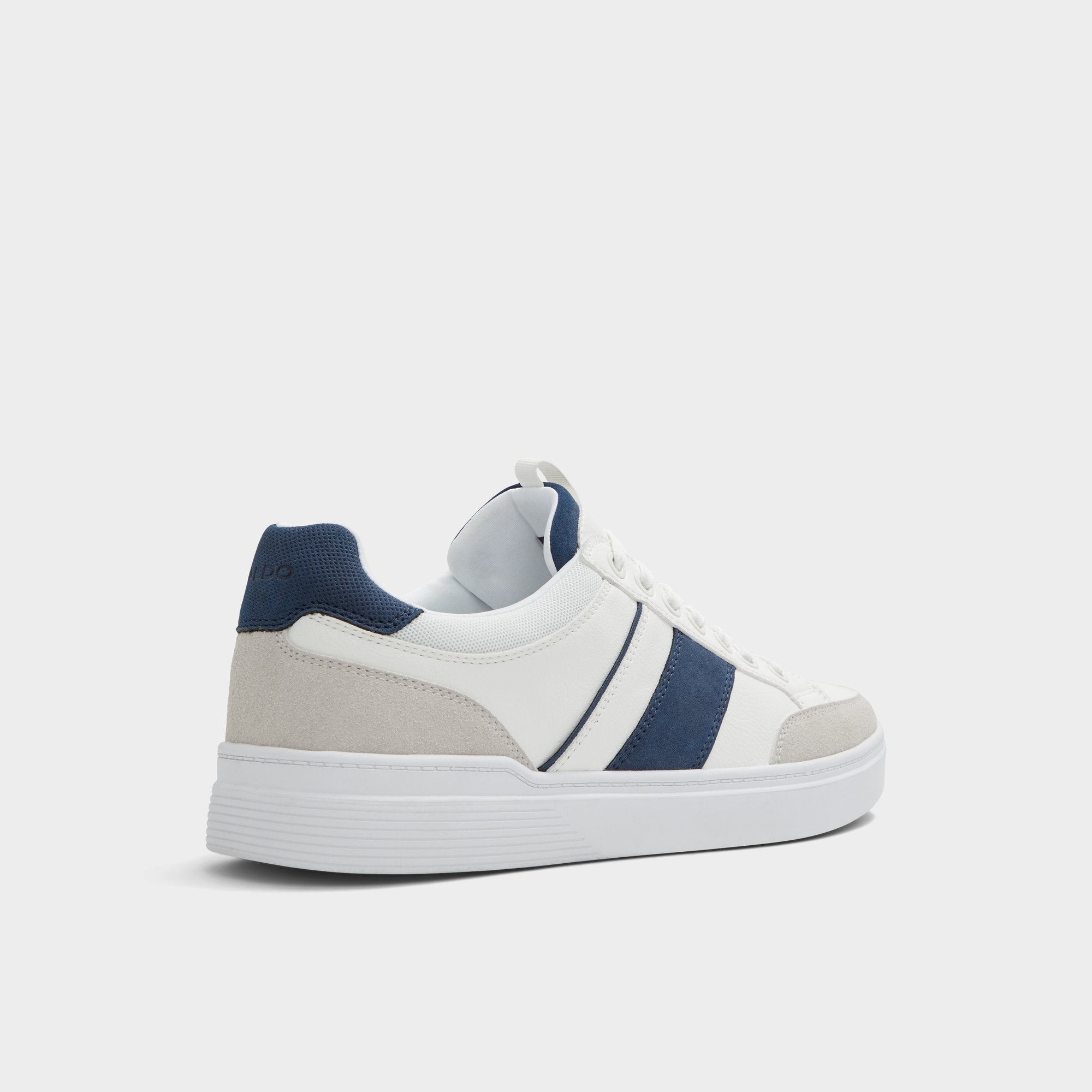 Aldo Elio White Overflow Men's Low top - Low top sneaker, Cup sole