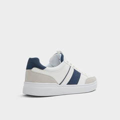 Aldo Elio White Overflow Men's Low top - Low top sneaker, Cup sole