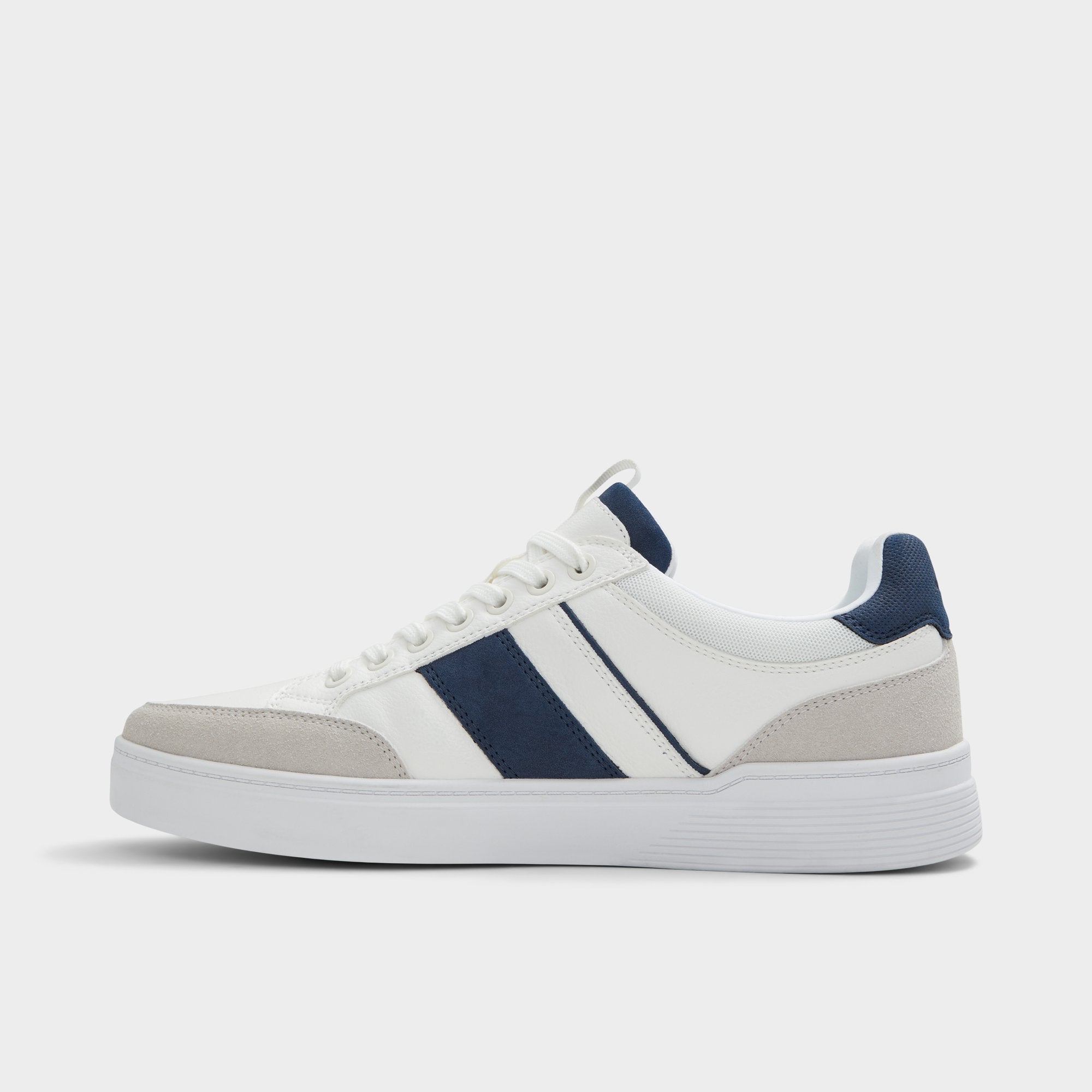Aldo Elio White Overflow Men's Low top - Low top sneaker, Cup sole