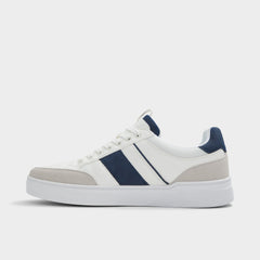 Aldo Elio White Overflow Men's Low top - Low top sneaker, Cup sole