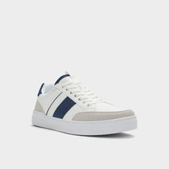 Aldo Elio White Overflow Men's Low top - Low top sneaker, Cup sole