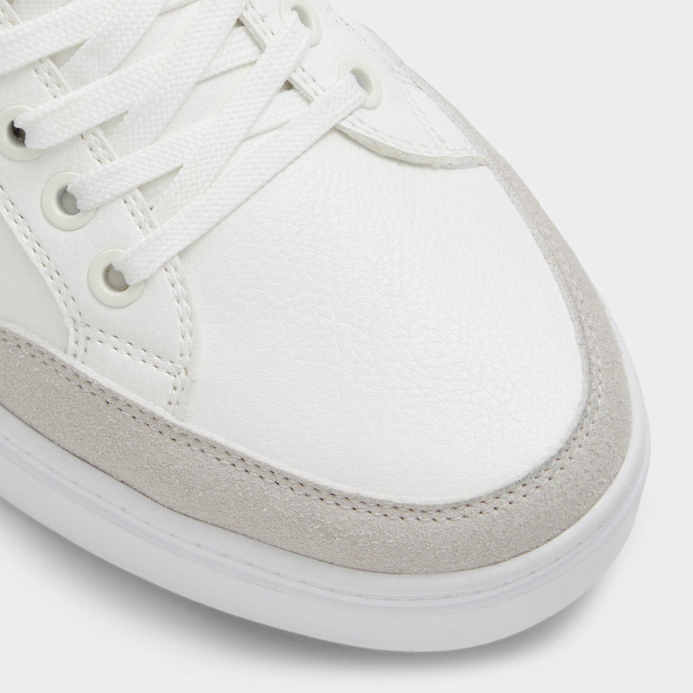 Aldo Elio White Overflow Men's Low top - Low top sneaker, Cup sole