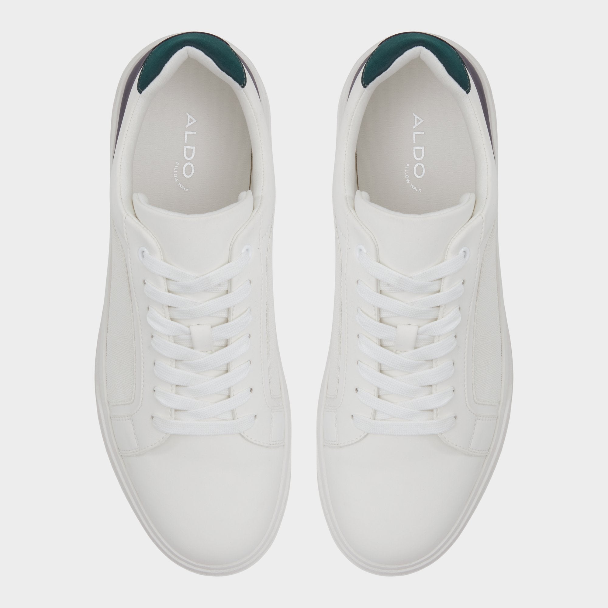 Aldo Ogspec Other White Men's Sneakers - Low top sneaker, Cup sole