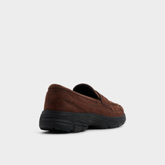 Aldo Loafersnkr in Rust - Slip-on sneaker, Jogger sole