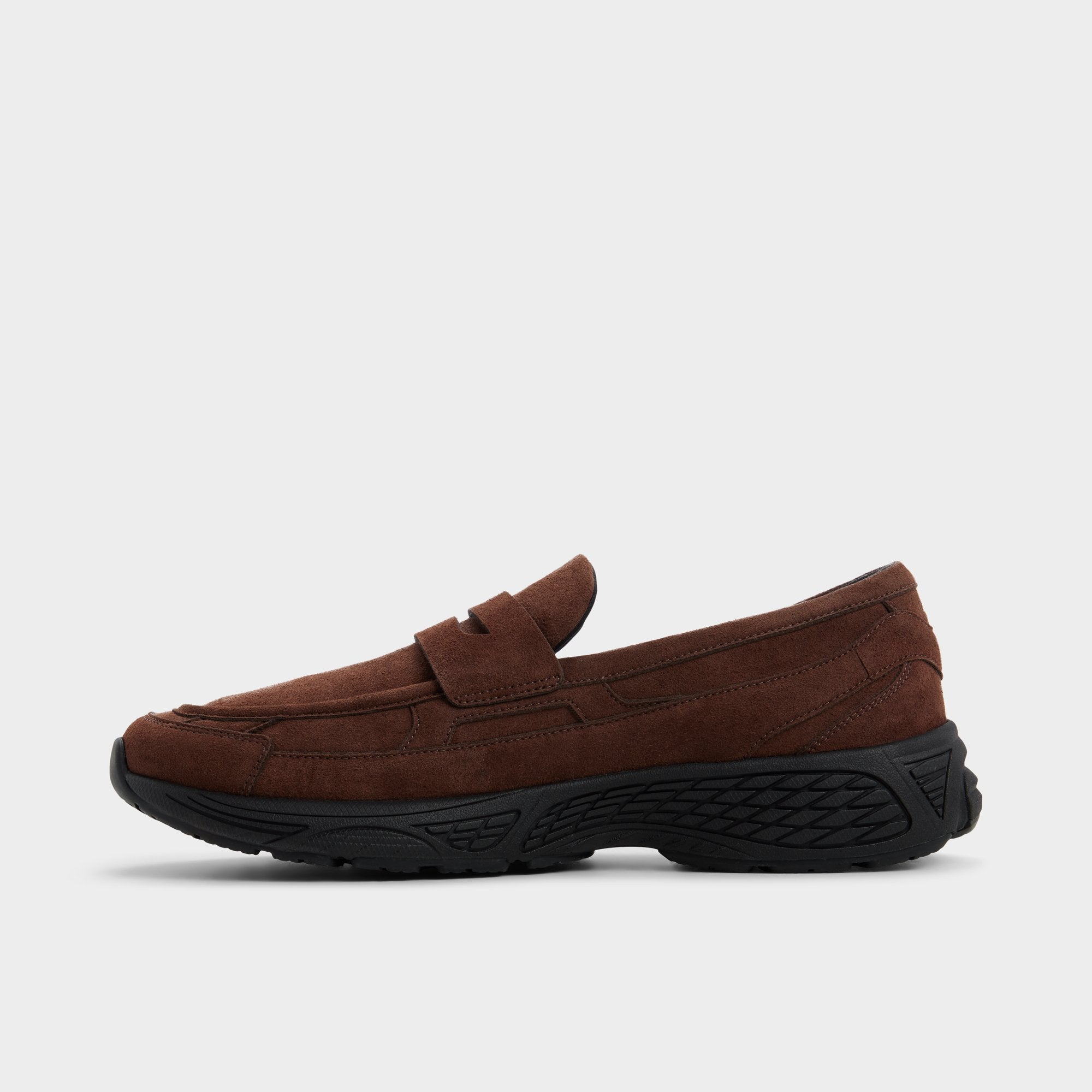 Aldo Loafersnkr in Rust - Slip-on sneaker, Jogger sole