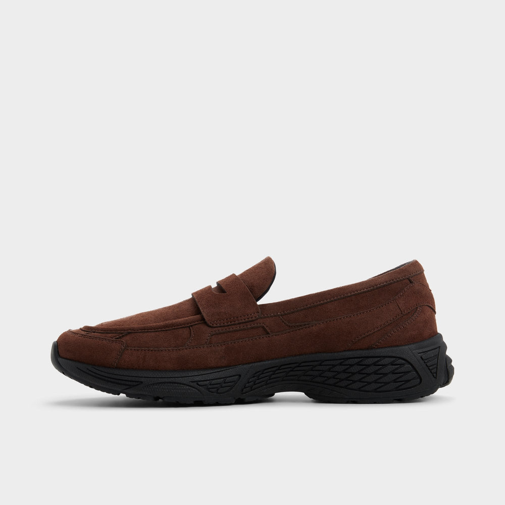 Aldo Loafersnkr in Rust - Slip-on sneaker, Jogger sole