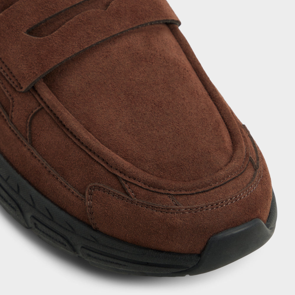 Aldo Loafersnkr in Rust - Slip-on sneaker, Jogger sole