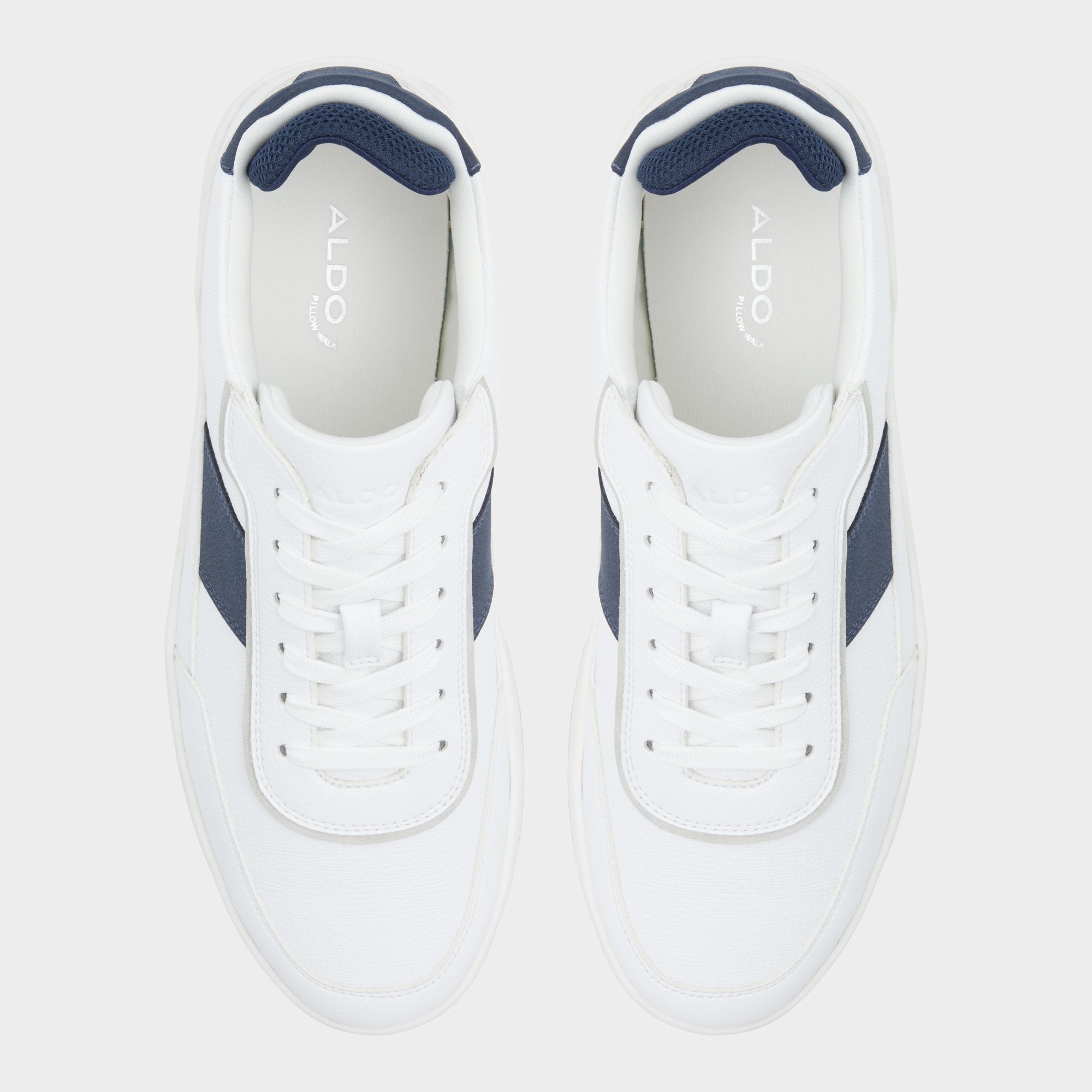 Aldo Creed White Men's Low top - Low top sneaker, Cup sole