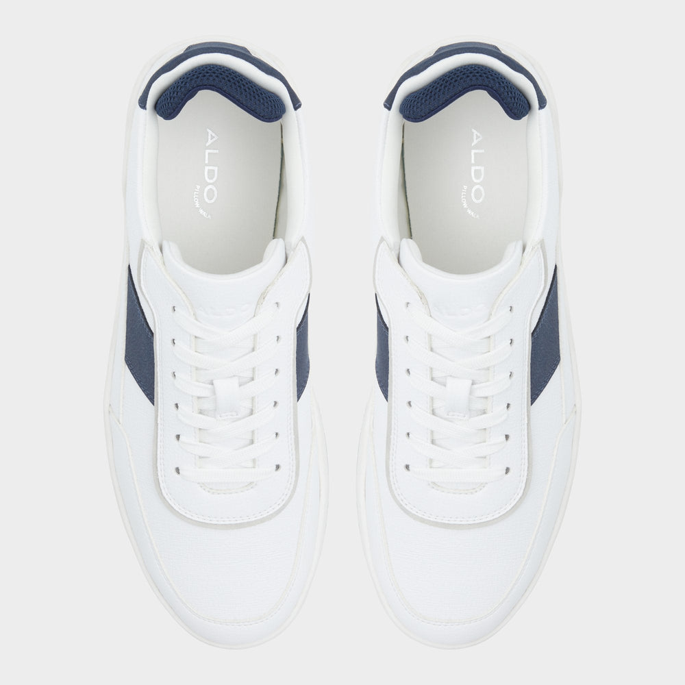 Aldo Creed White Men's Low top - Low top sneaker, Cup sole