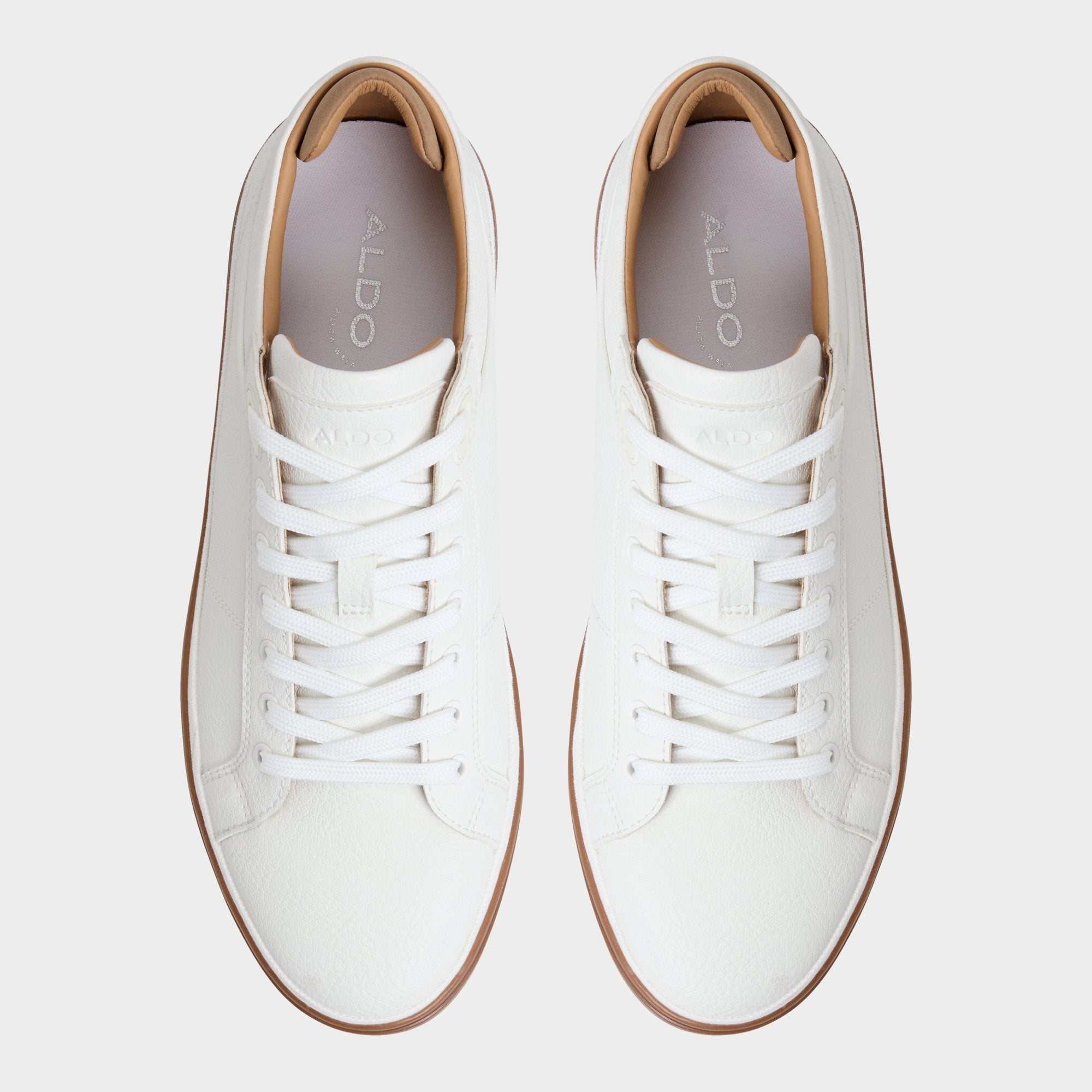 Aldo Finespec Open White Men's Low top - Low top sneaker, Cup sole