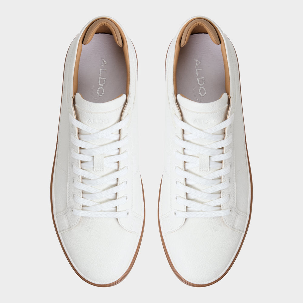 Aldo Finespec Open White Men's Low top - Low top sneaker, Cup sole