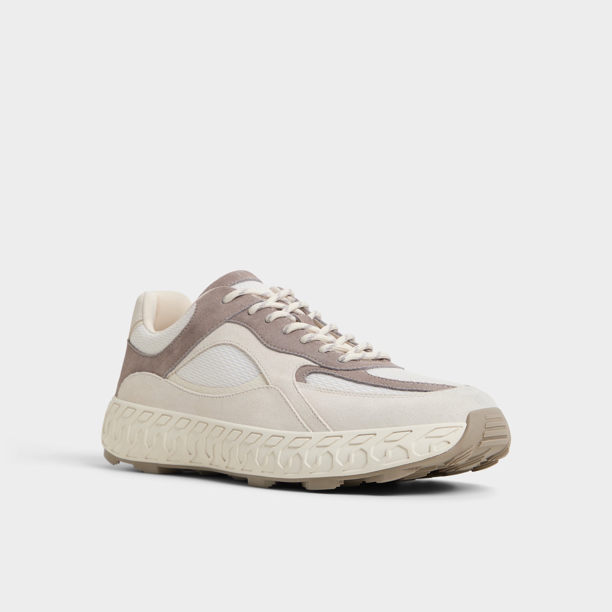 Aldo Stryker Grey Men's Low top - Low top sneaker, Jogger sole