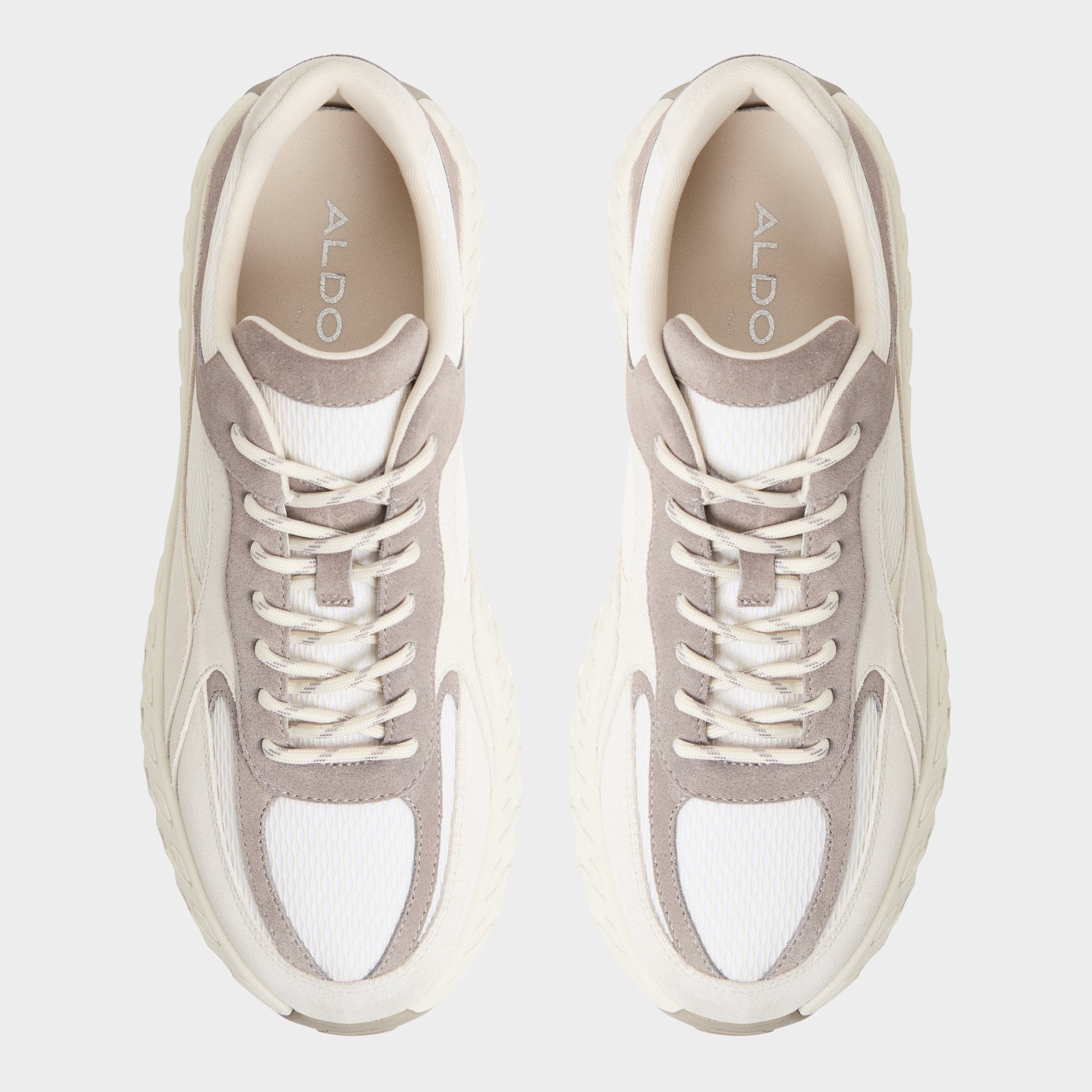 Aldo Stryker Grey Men's Low top - Low top sneaker, Jogger sole