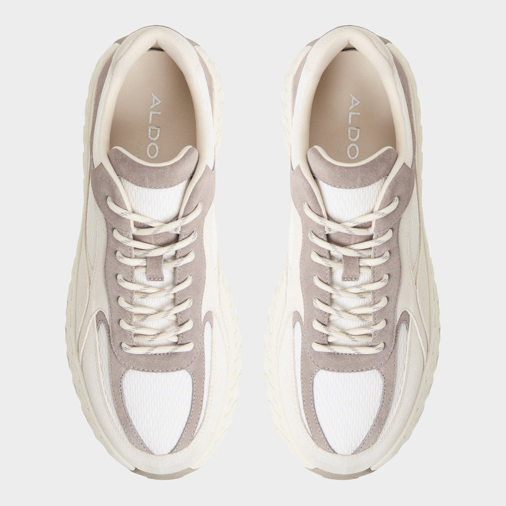 Aldo Stryker Grey Men's Low top - Low top sneaker, Jogger sole
