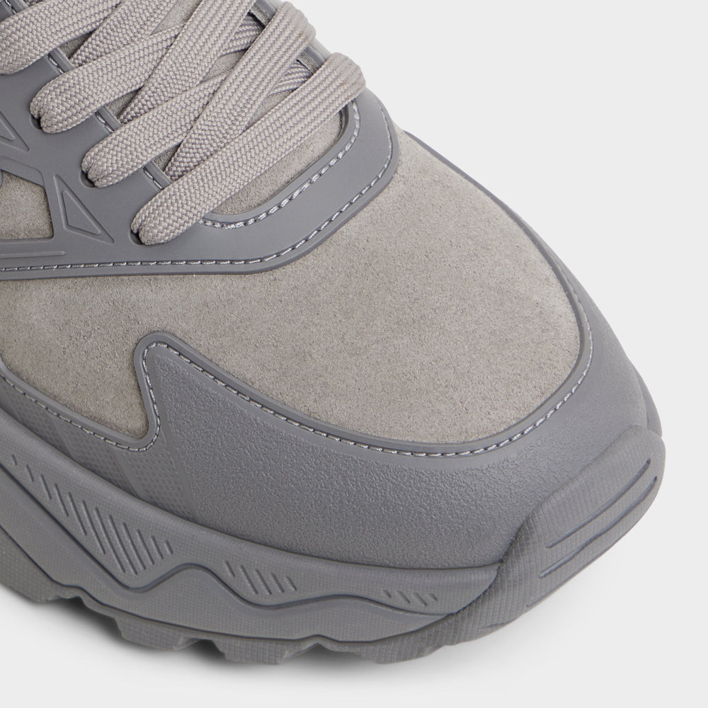 Aldo Zeffy in Grey 14042546 - Jogger sneaker, Jogger sole