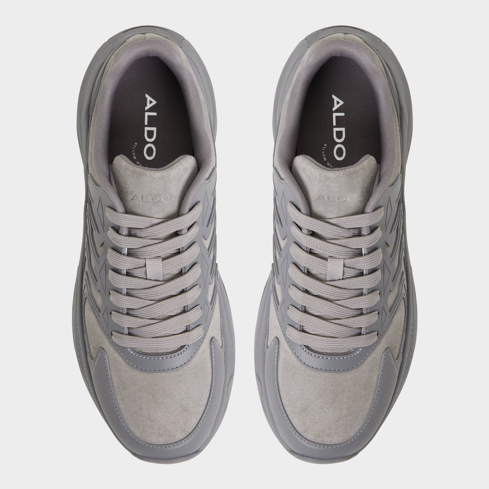 Aldo Zeffy in Grey 14042546 - Jogger sneaker, Jogger sole
