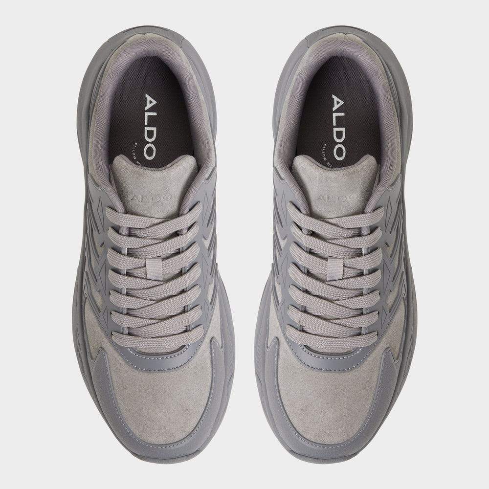 Aldo Zeffy in Grey 14042546 - Jogger sneaker, Jogger sole