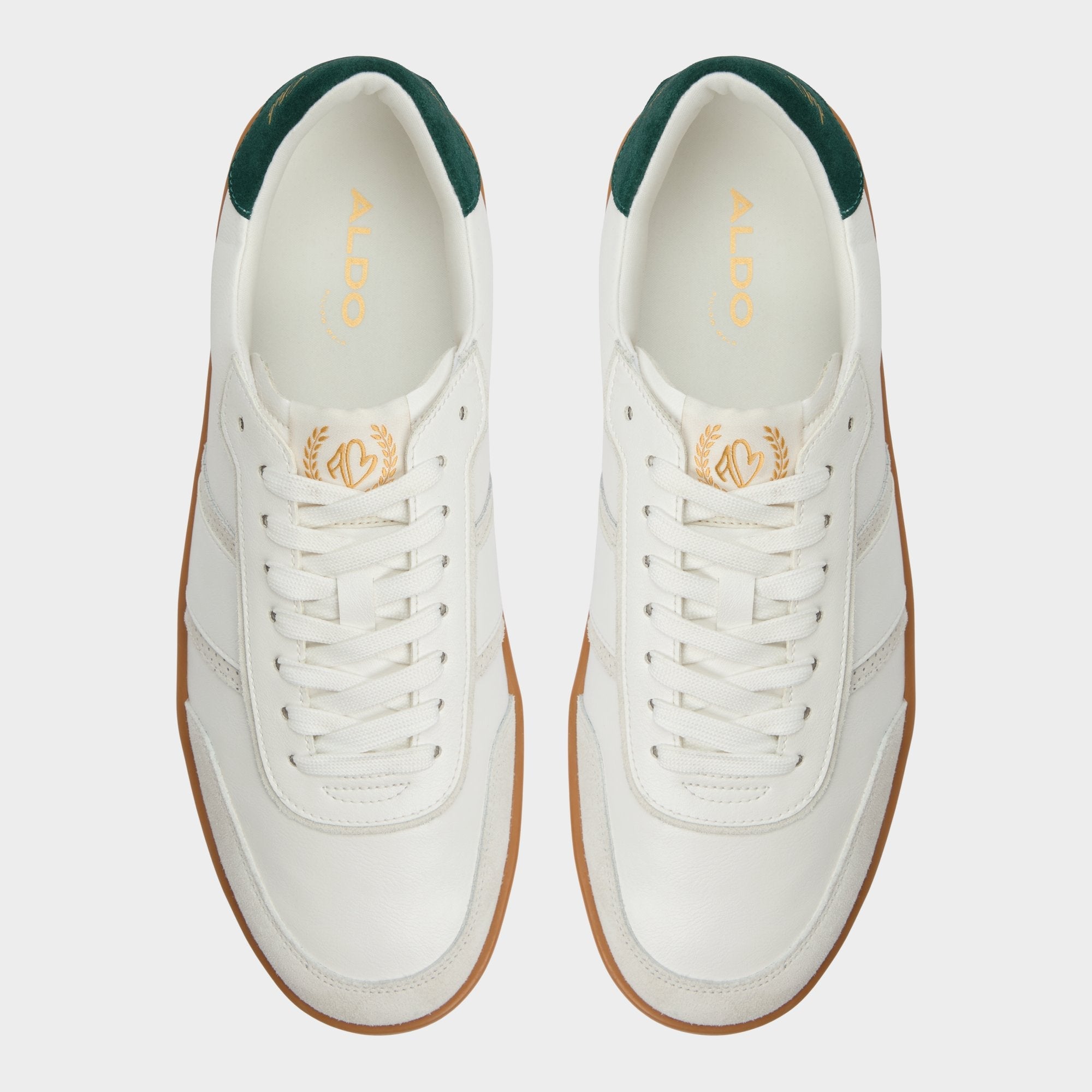 Aldo Uptown White Combo Men's Aldo Sport Club - Low top sneaker