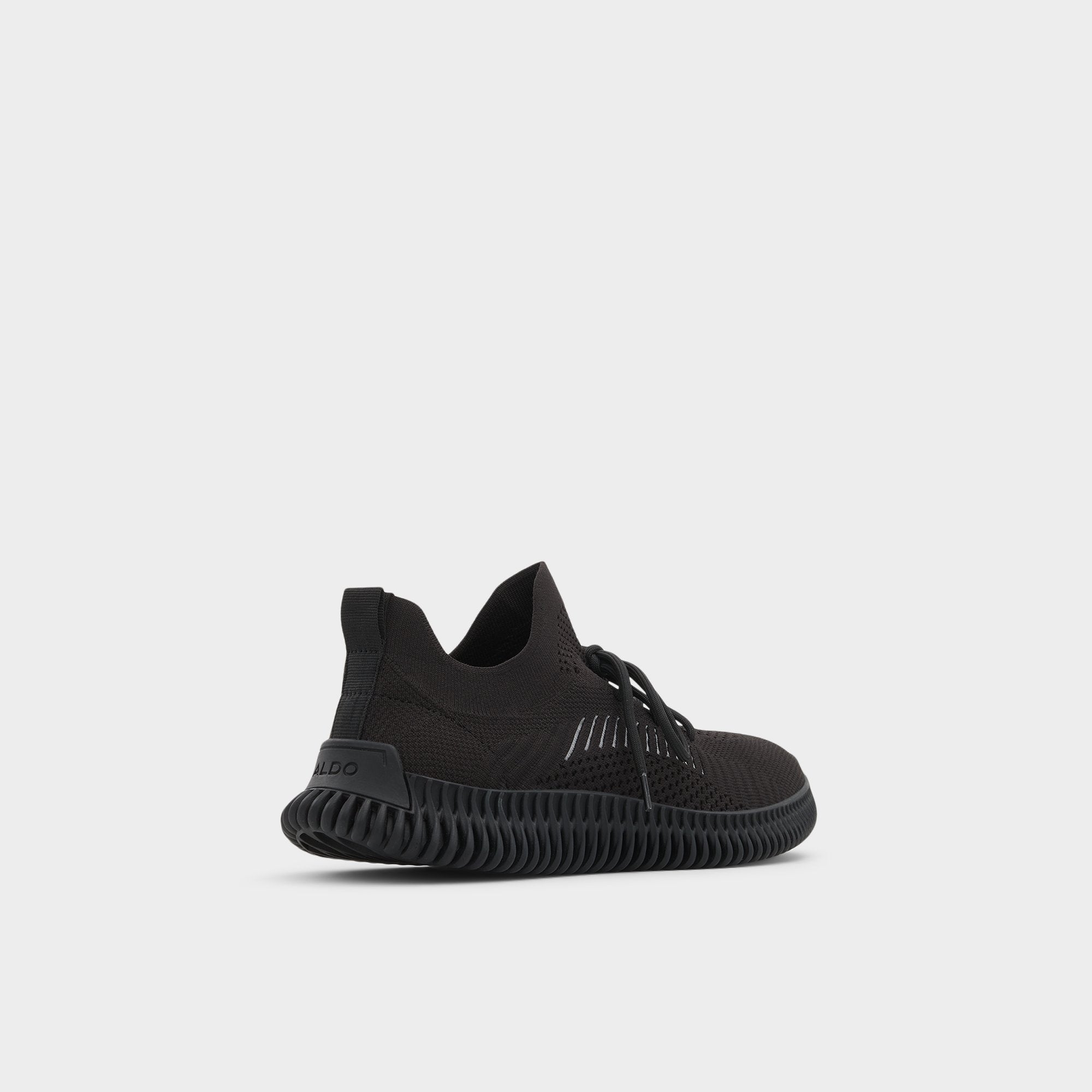 Aldo Gilgai Black Men's Athletic sneakers - Jogger sneaker, Jogger sole