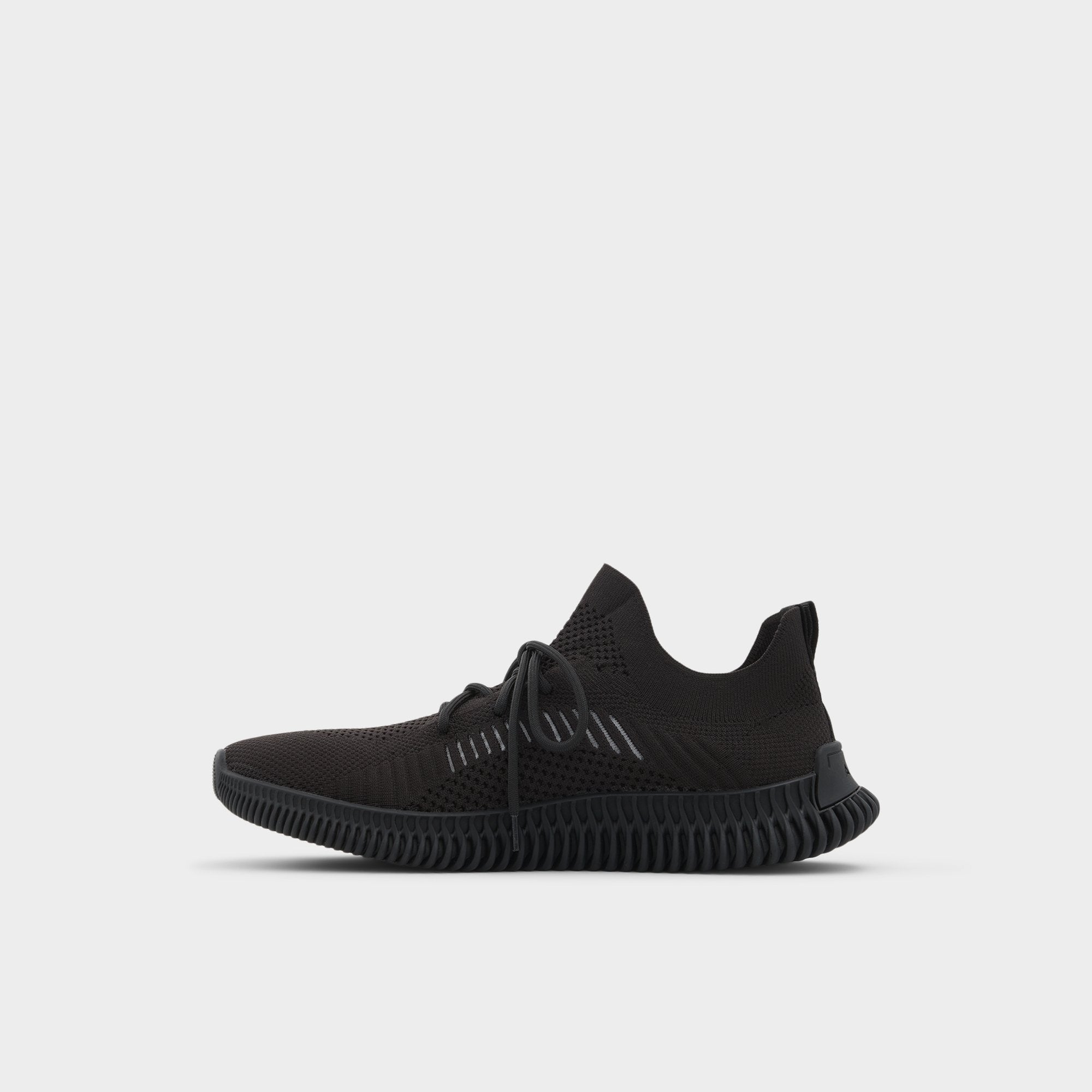 Aldo Gilgai Black Men's Athletic sneakers - Jogger sneaker, Jogger sole