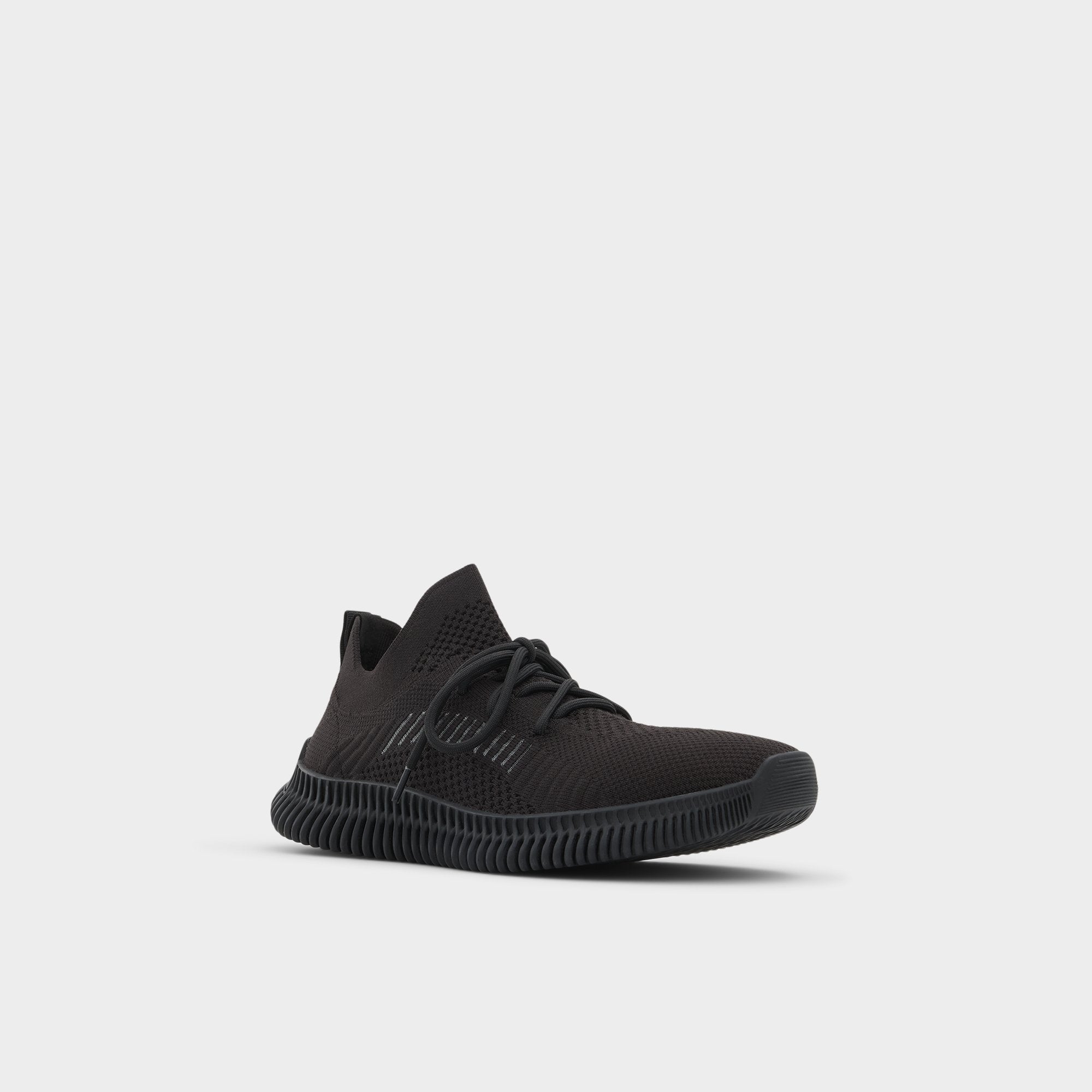 Aldo Gilgai Black Men's Athletic sneakers - Jogger sneaker, Jogger sole