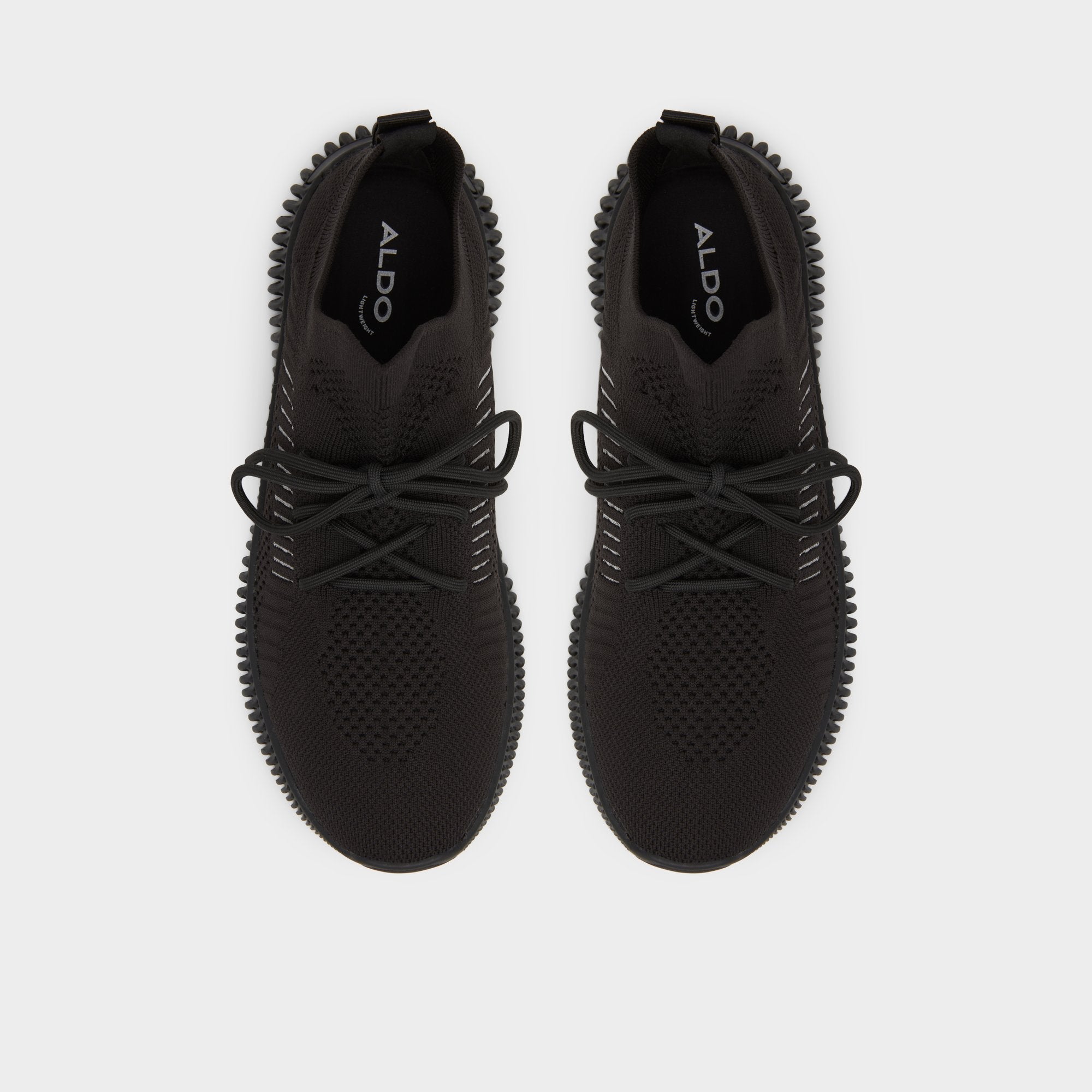 Aldo Gilgai Black Men's Athletic sneakers - Jogger sneaker, Jogger sole