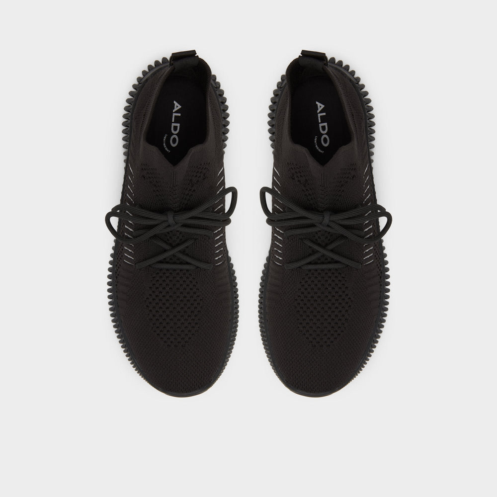 Aldo Gilgai Black Men's Athletic sneakers - Jogger sneaker, Jogger sole