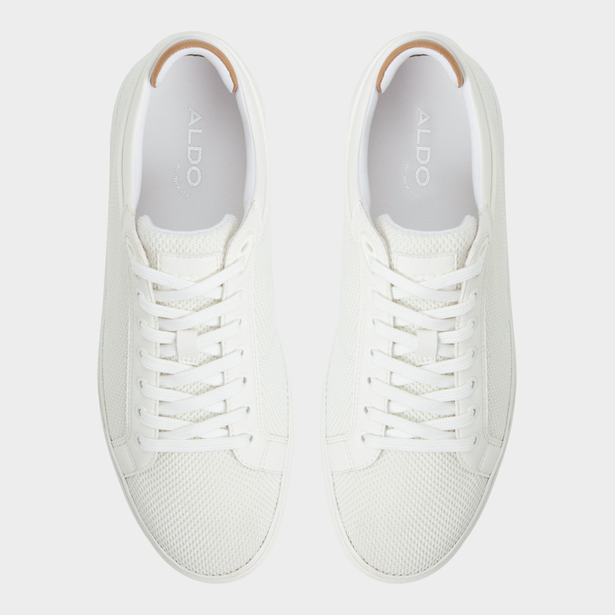Aldo Finespec White Men's Low top - Low top sneaker