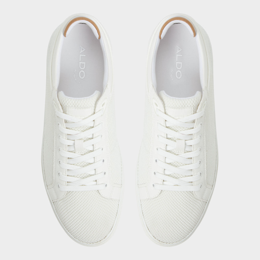 Aldo Finespec White Men's Low top - Low top sneaker