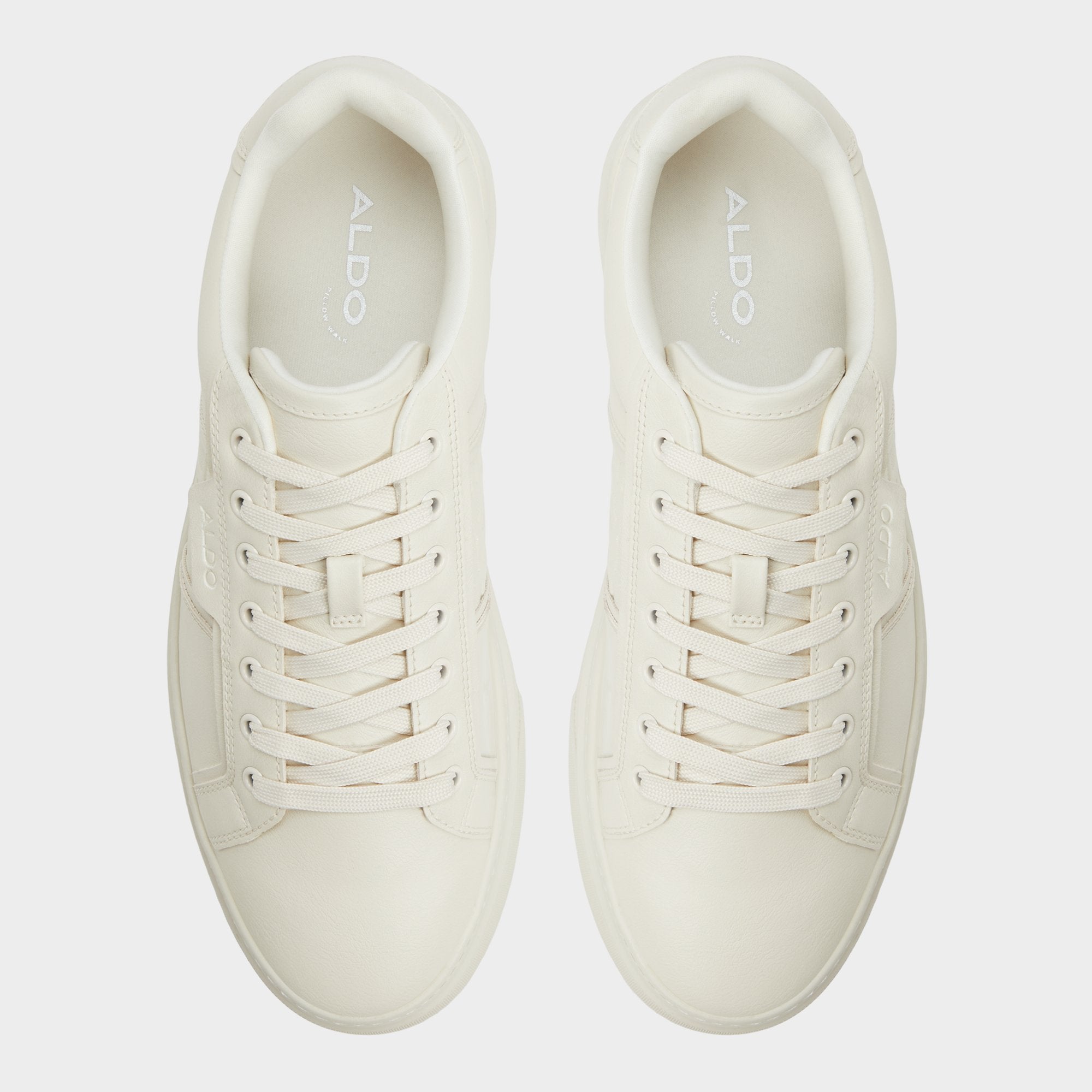 Aldo Ccourtline Ivory Men's Low top - Low top sneaker