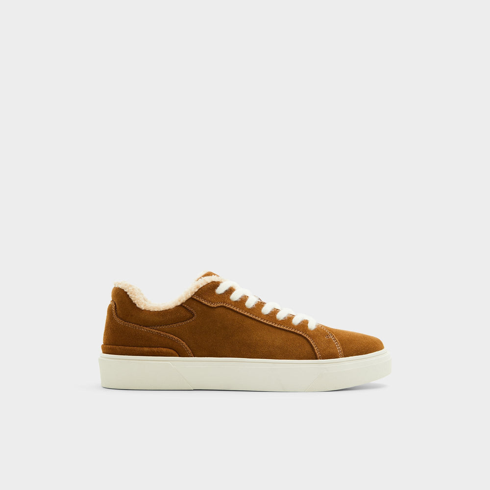 Aldo Willio Cognac Men's Sneakers - Low top sneaker, Cup sole