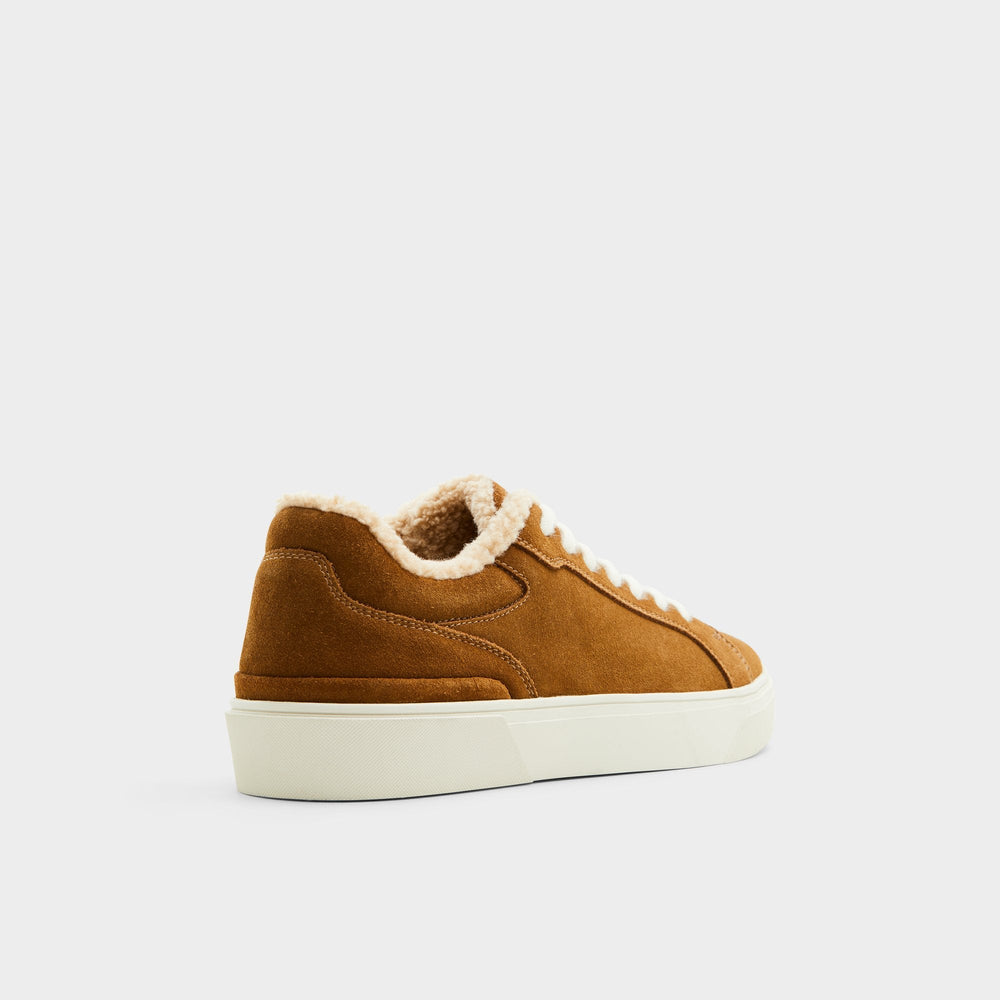 Aldo Willio Cognac Men's Sneakers - Low top sneaker, Cup sole