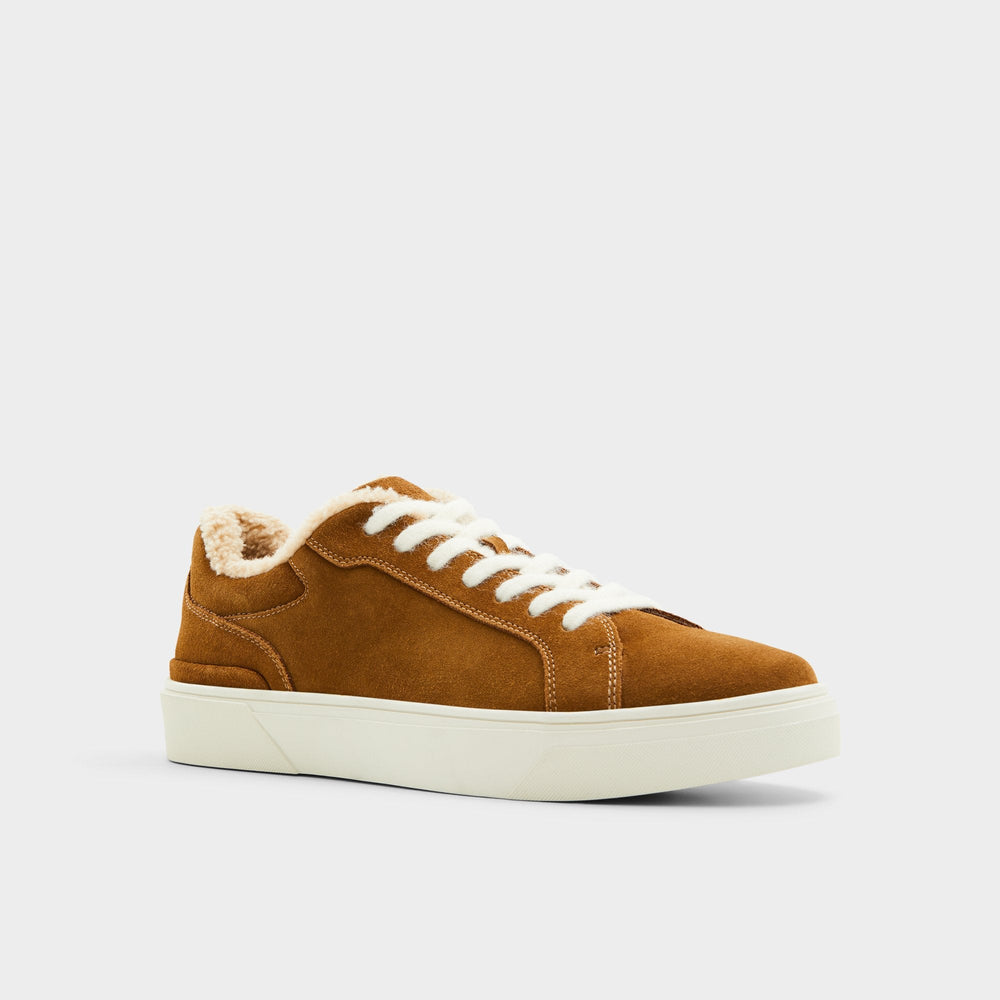 Aldo Willio Cognac Men's Sneakers - Low top sneaker, Cup sole