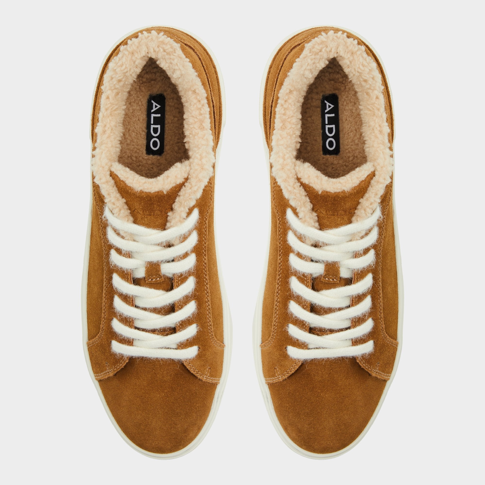 Aldo Willio Cognac Men's Sneakers - Low top sneaker, Cup sole