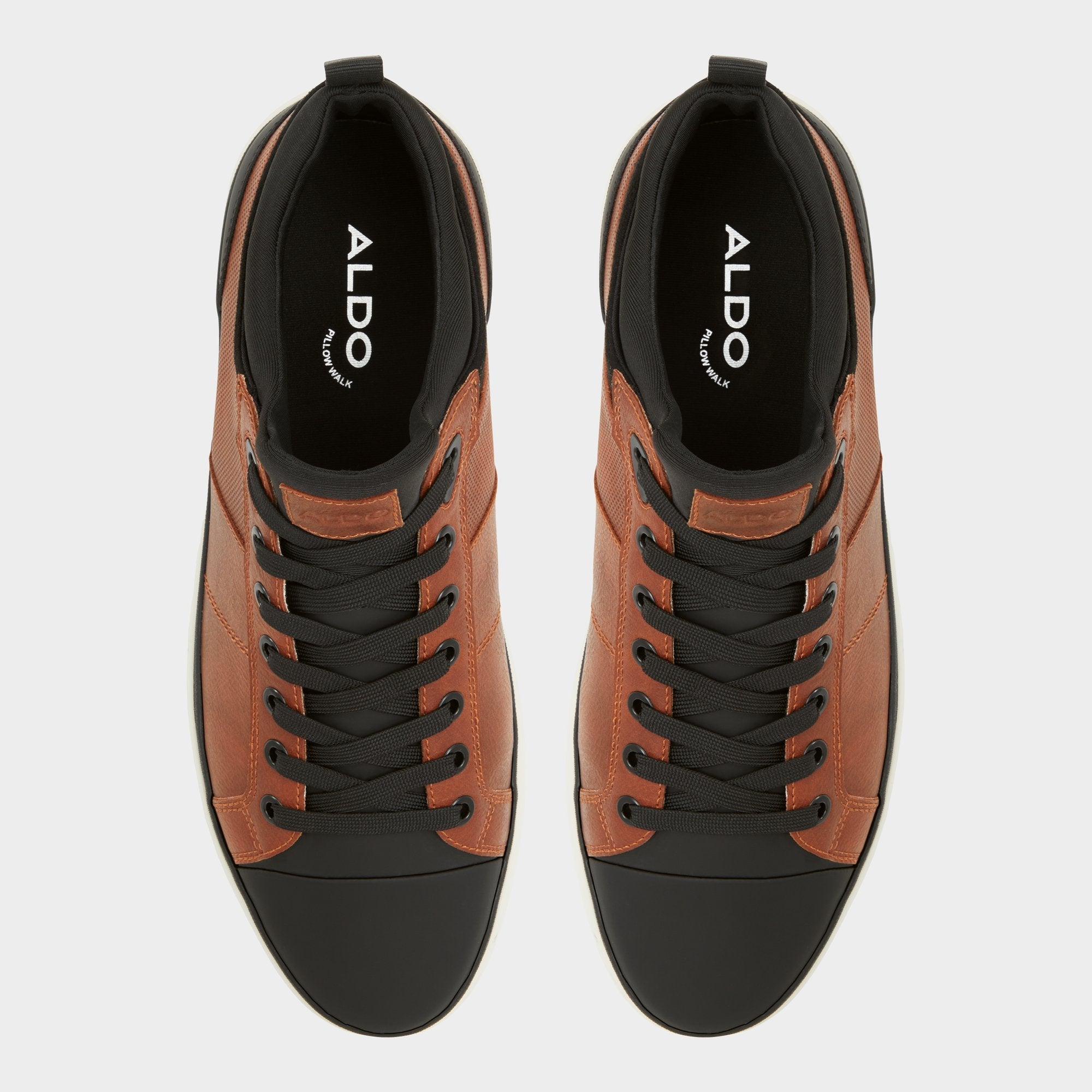 Aldo Salloker Light Brown Men's Low top - Low top sneaker, Cup sole