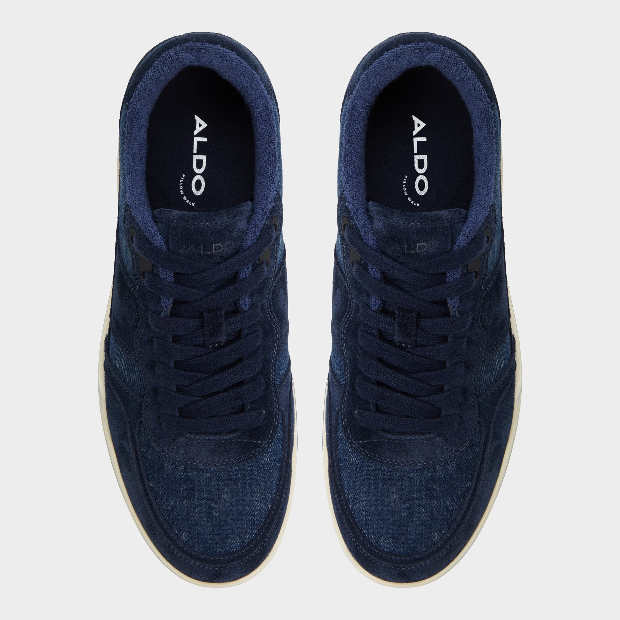 Aldo Topper Denim Men's Sneakers - Low top sneaker