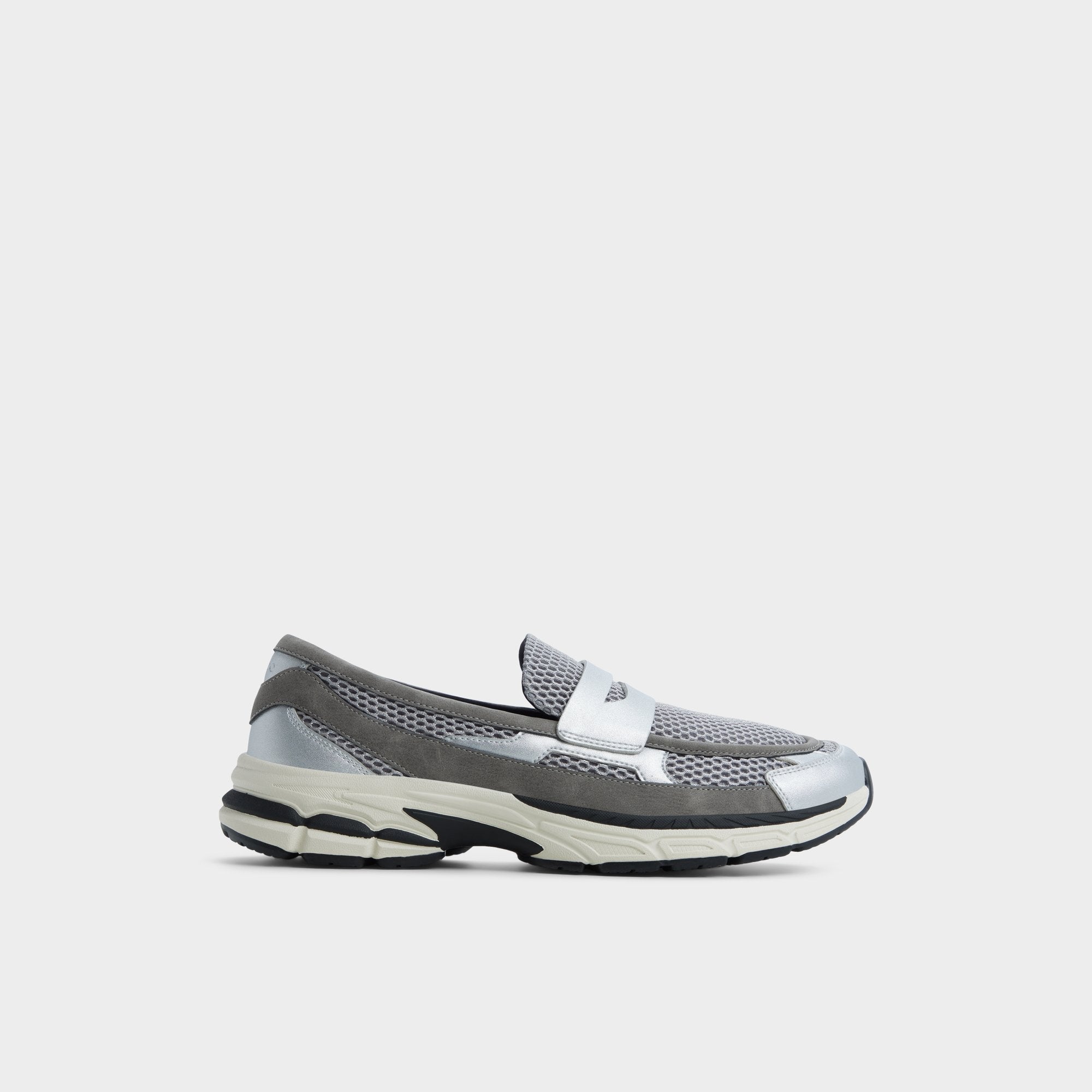 Aldo Loafersnkr in Light Grey 14161944 - Slip-on sneaker, Jogger sole