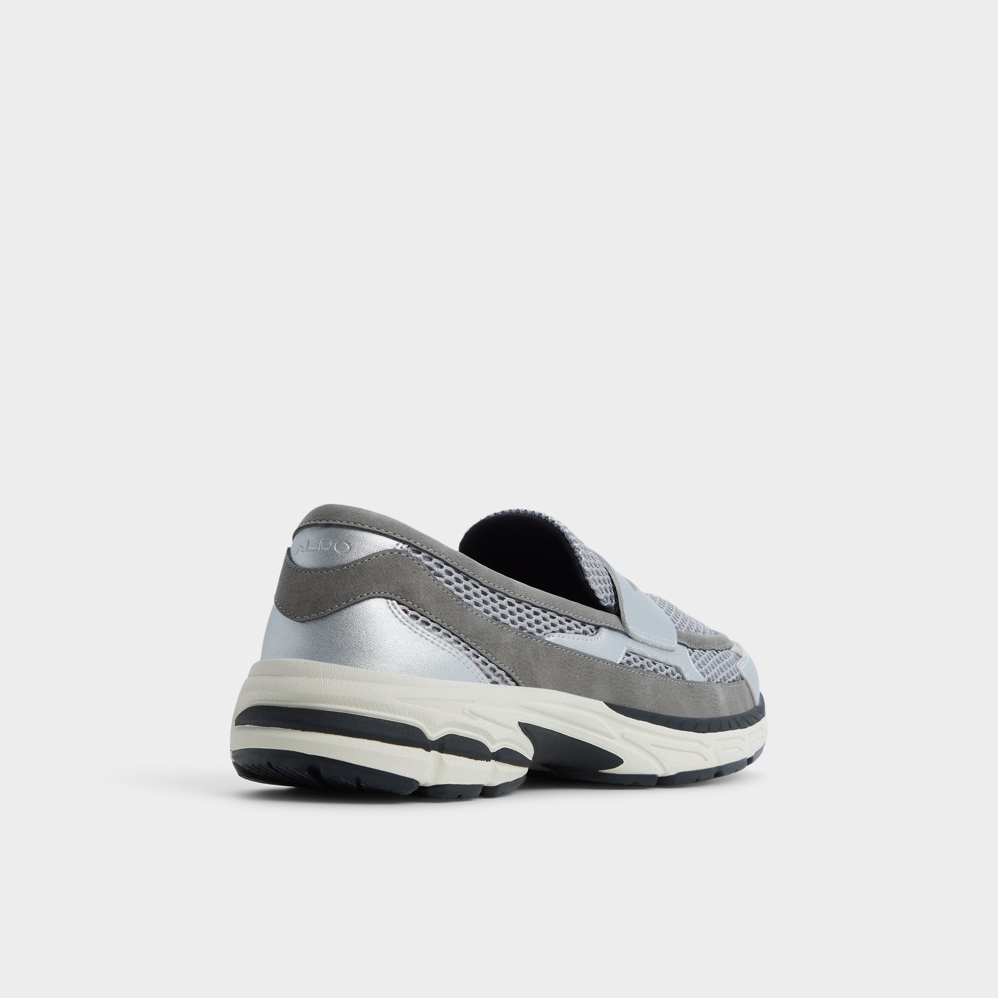 Aldo Loafersnkr in Light Grey 14161944 - Slip-on sneaker, Jogger sole