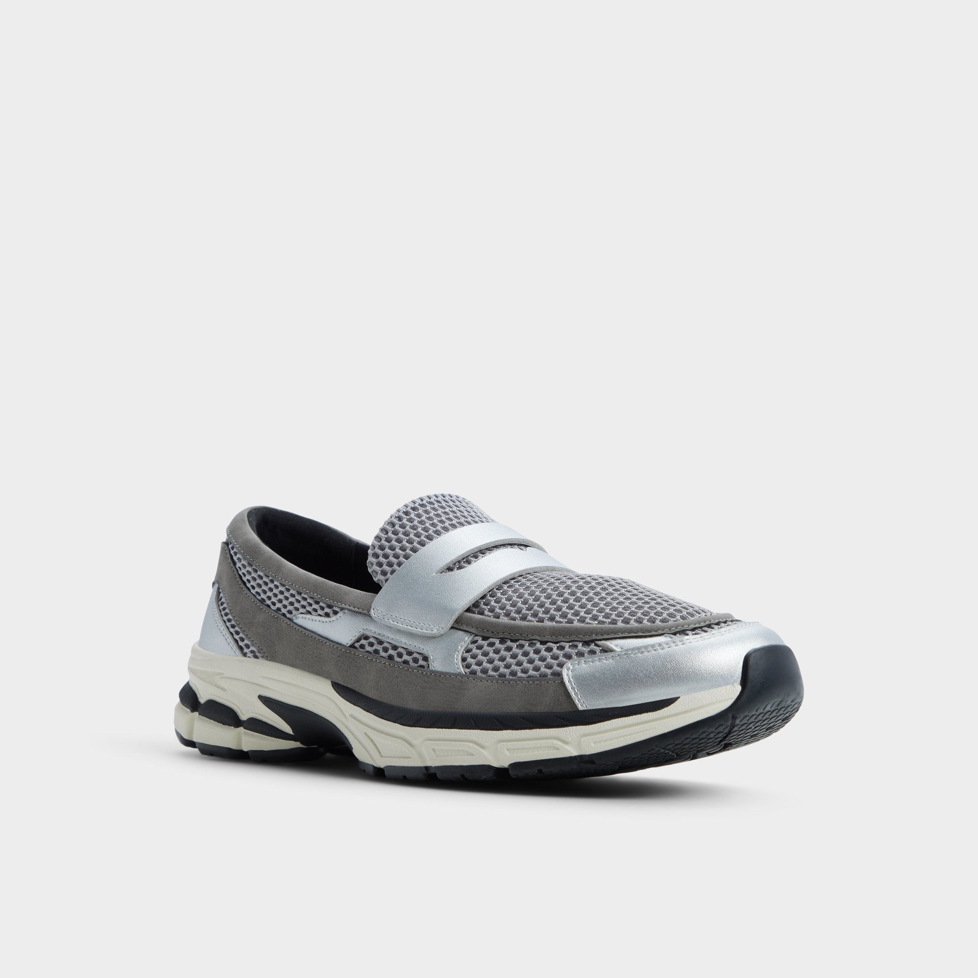 Aldo Loafersnkr in Light Grey 14161944 - Slip-on sneaker, Jogger sole