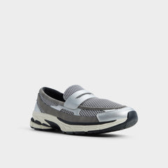 Aldo Loafersnkr in Light Grey 14161944 - Slip-on sneaker, Jogger sole