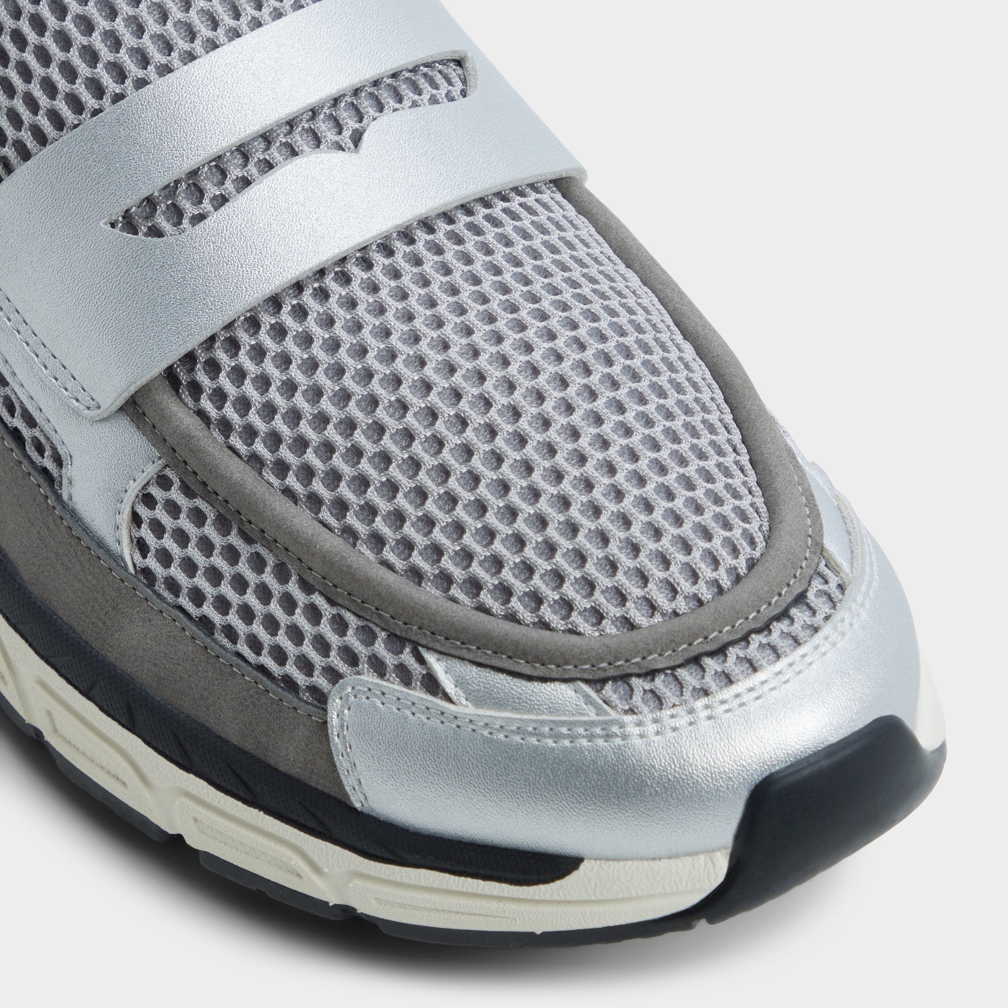 Aldo Loafersnkr in Light Grey 14161944 - Slip-on sneaker, Jogger sole