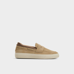 Aldo Seafarer Taupe Men's Casual Shoes - Boat shoe