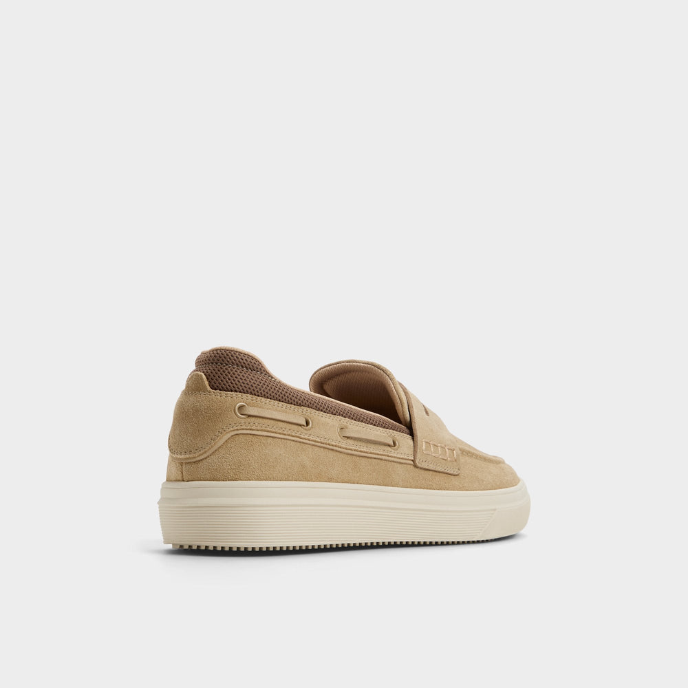 Aldo Seafarer Taupe Men's Casual Shoes - Boat shoe