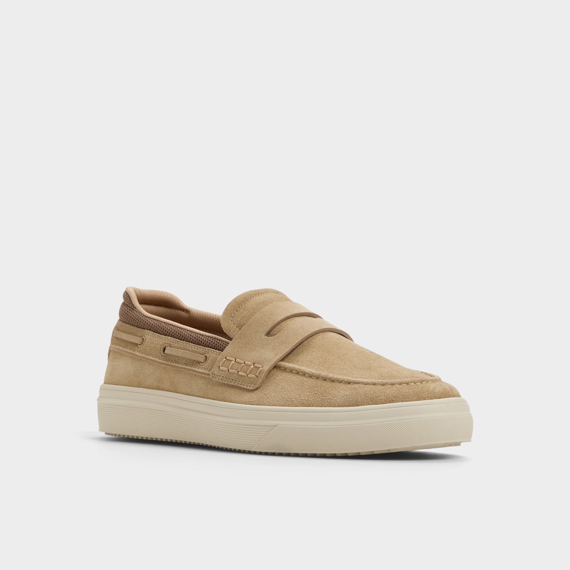 Aldo Seafarer Taupe Men's Casual Shoes - Boat shoe