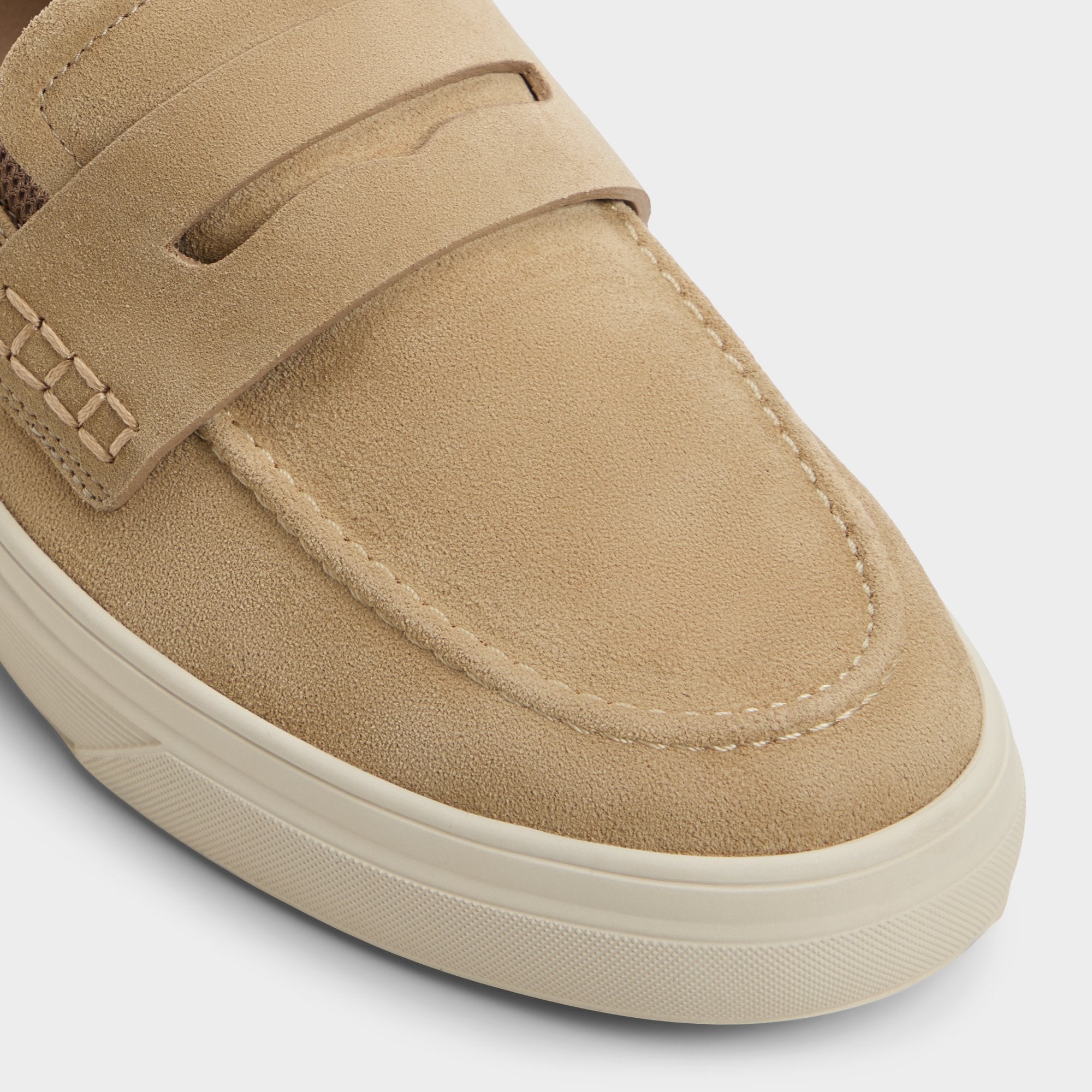 Aldo Seafarer Taupe Men's Casual Shoes - Boat shoe