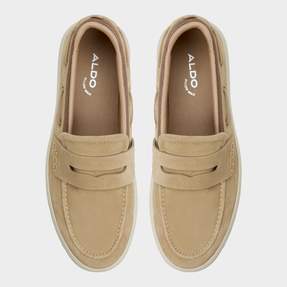 Aldo Seafarer Taupe Men's Casual Shoes - Boat shoe