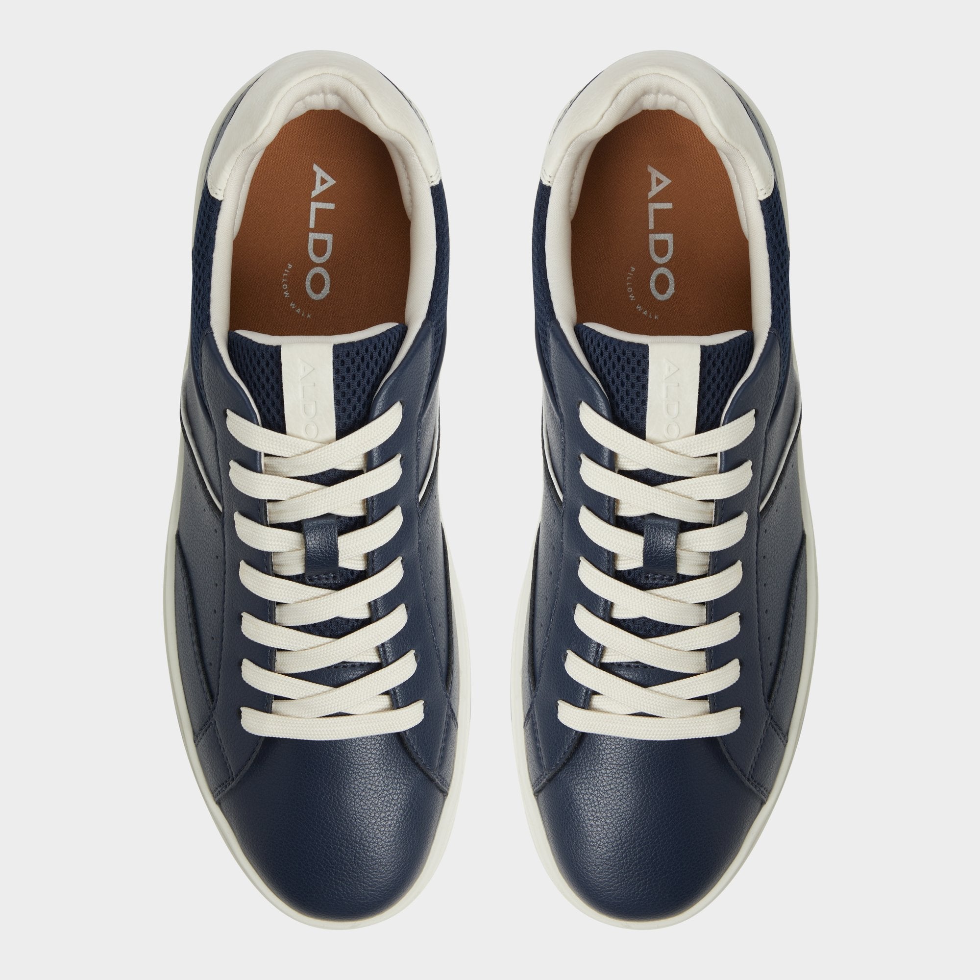 Aldo Matchpoint Other Navy Men's Low top - Low top sneaker