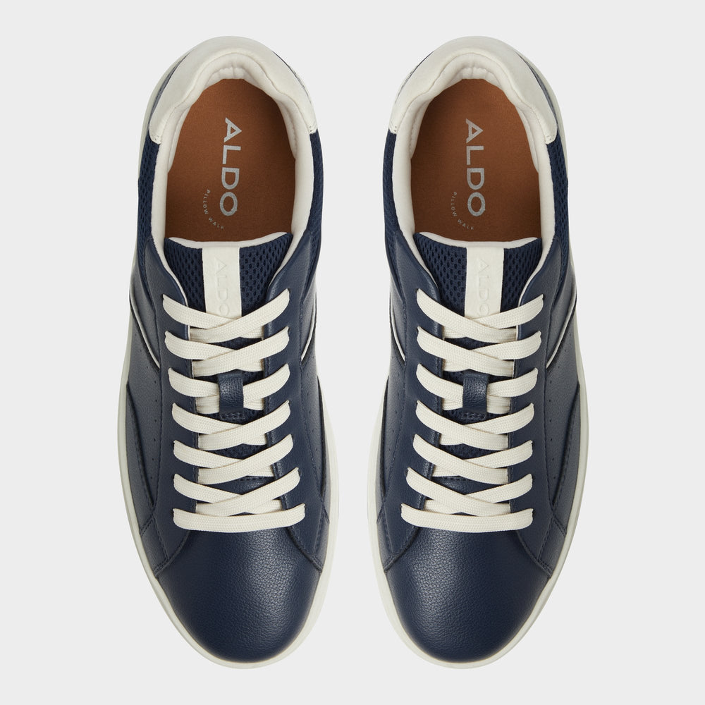 Aldo Matchpoint Other Navy Men's Low top - Low top sneaker