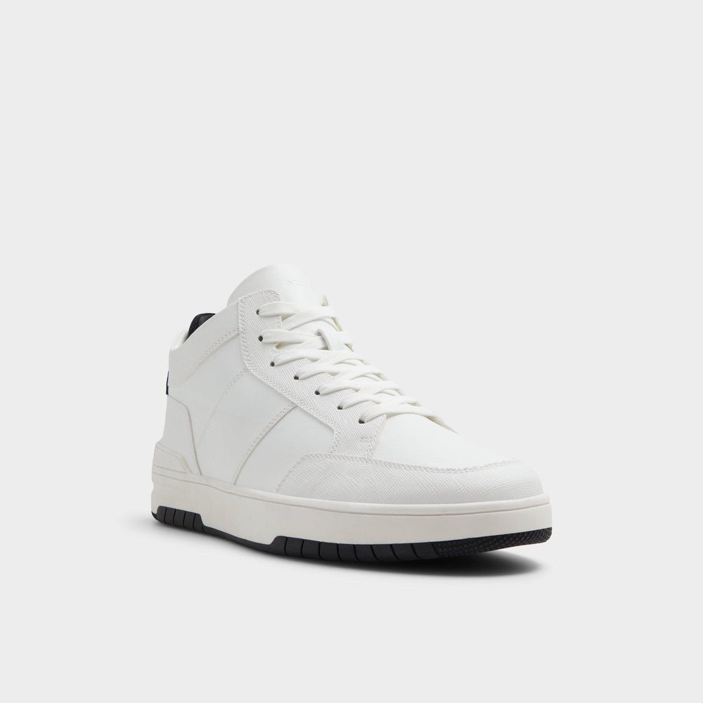 Aldo Victor White Men's High top - High top sneaker, Cup sole